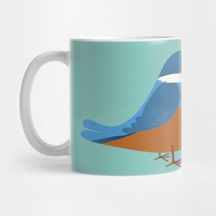 Common king fisher Mug